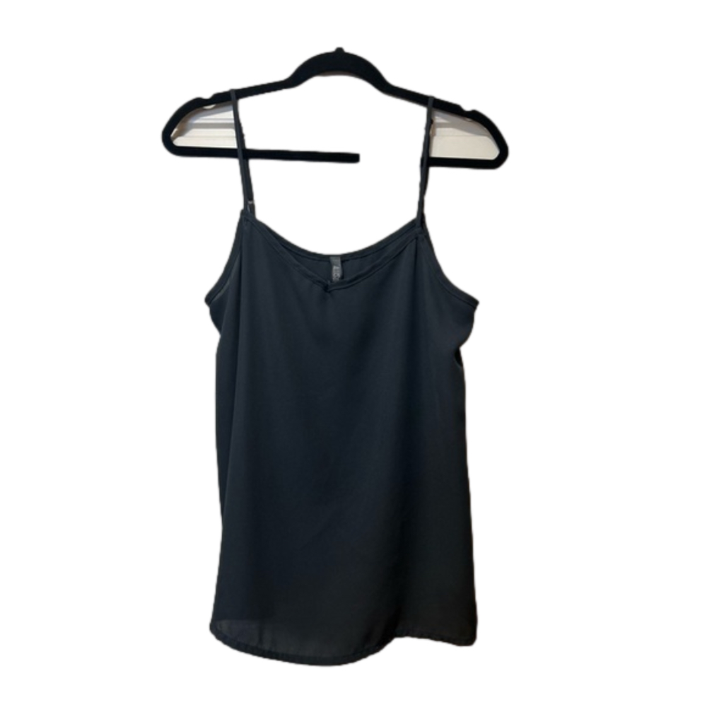 Alison Joy Evereve Charcoal Gray Tank Medium